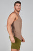 0125. Flex Pro Tank / Pale Brown